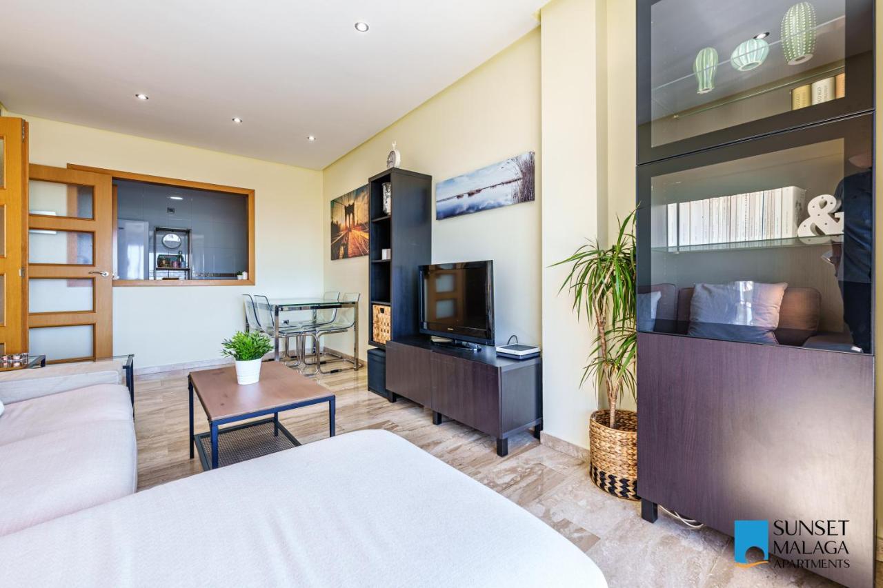 Sea Views & Parking - Soho Cozy Apartment Málaga Exterior foto