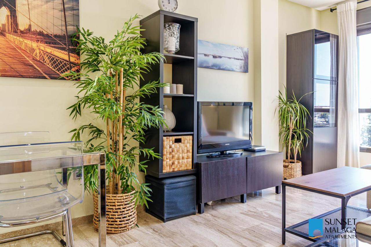 Sea Views & Parking - Soho Cozy Apartment Málaga Exterior foto